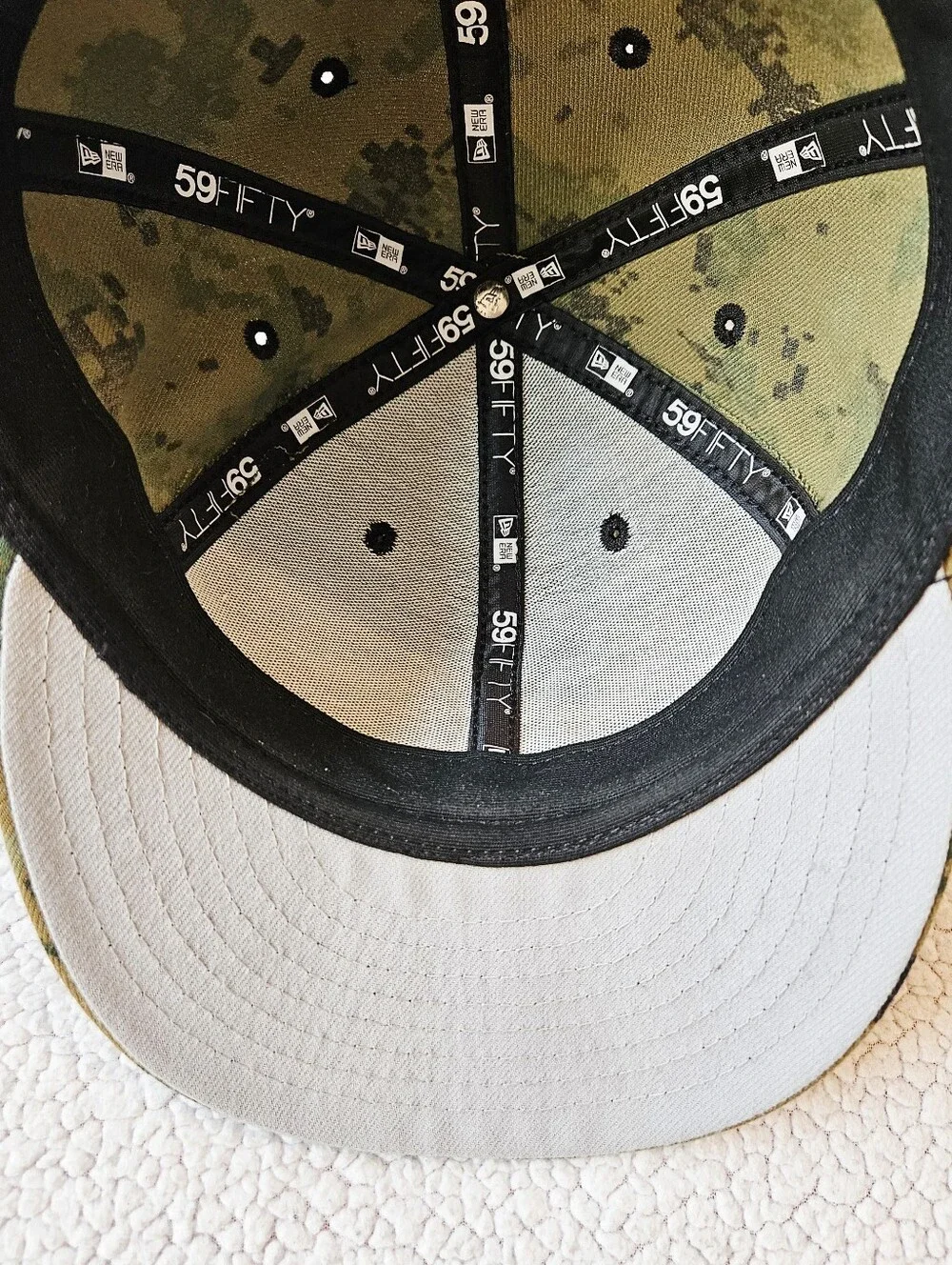 New Era 59FIFTY New York Yankees Memorial Day 2016 On-Field Cap Authentic 7 3/8